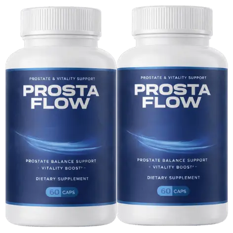 Prosta Flow supplement bottles