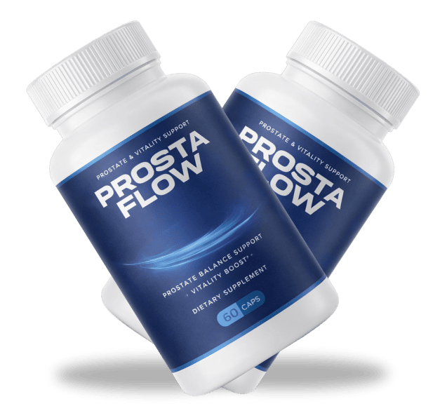 Prosta Flow prostate support supplement bottles