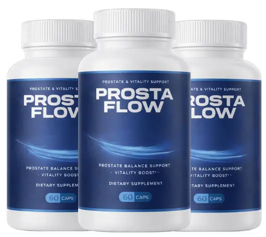 Prosta Flow six bottle supply package